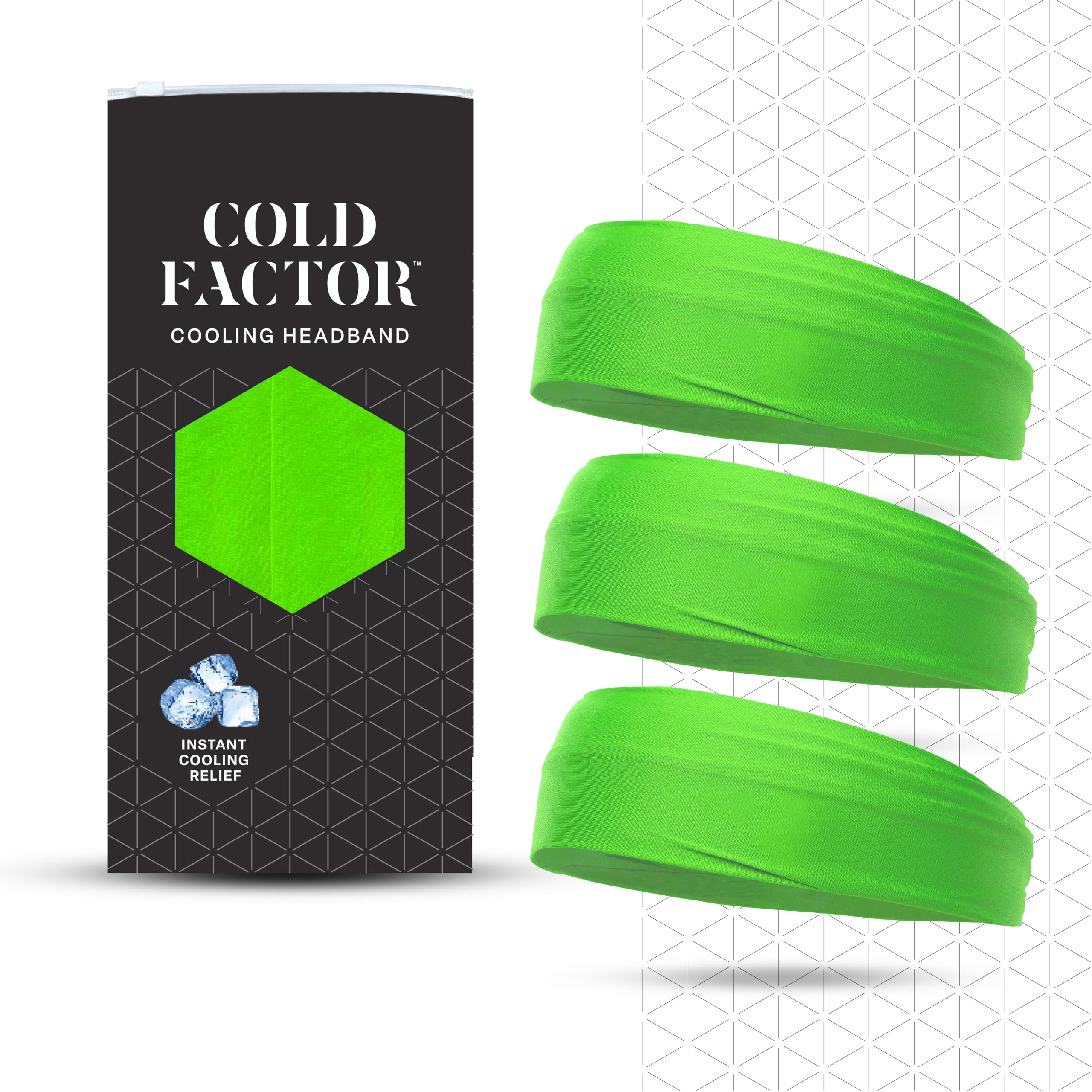 COLD FACTOR Cooling Headband
