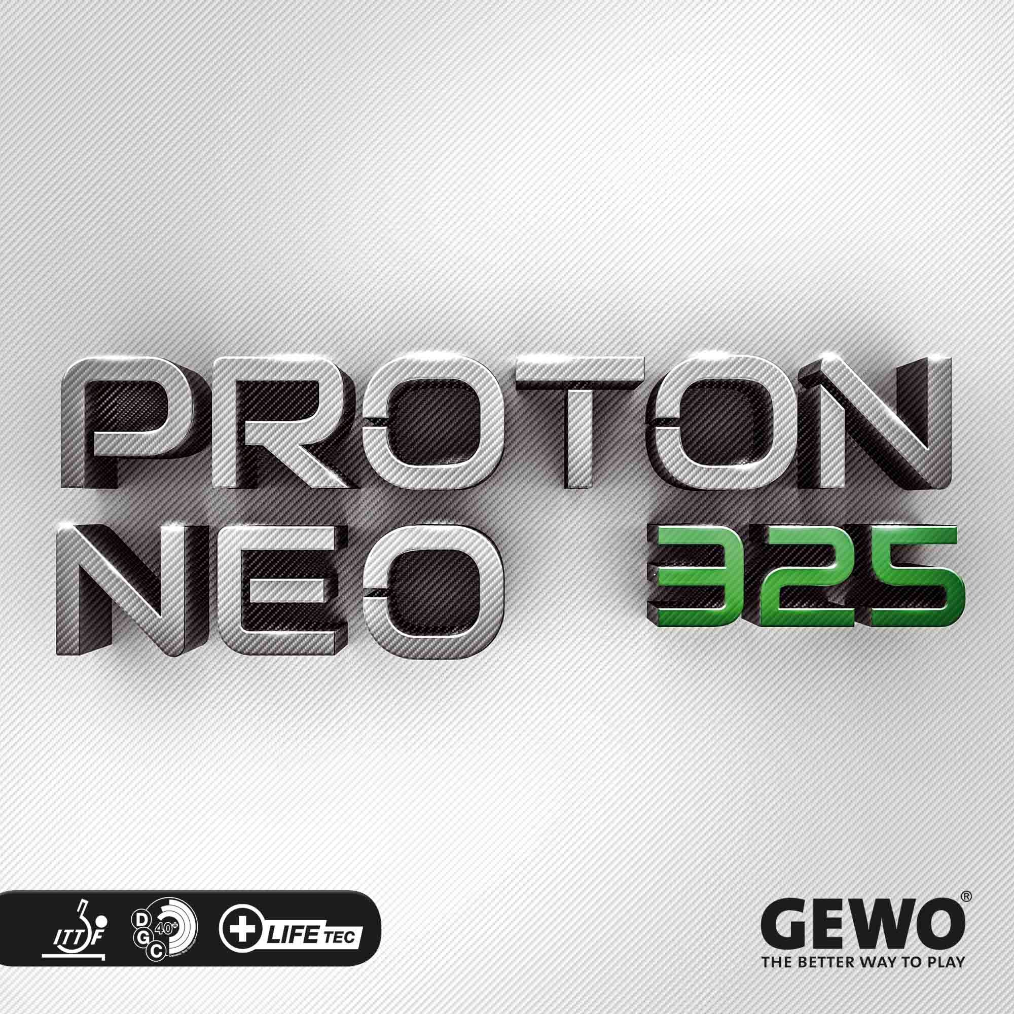 Gewo Guma Proton Neo 325, opcje 2,0 mm, czerwona