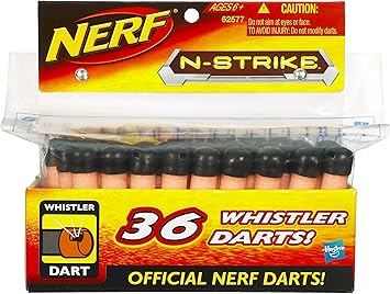 Nerf Whistler Darts 36pk : Toys \u0026 Games 
