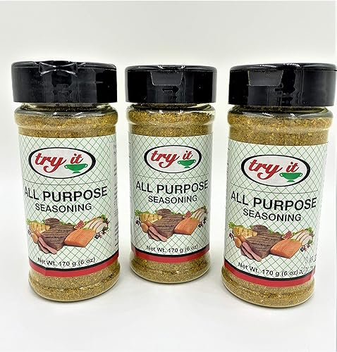 Miniatura 5 de Try It Mezclas de condimentos (6 onzas)  Productos del Caribe (condimento multiuso), paquete de 2