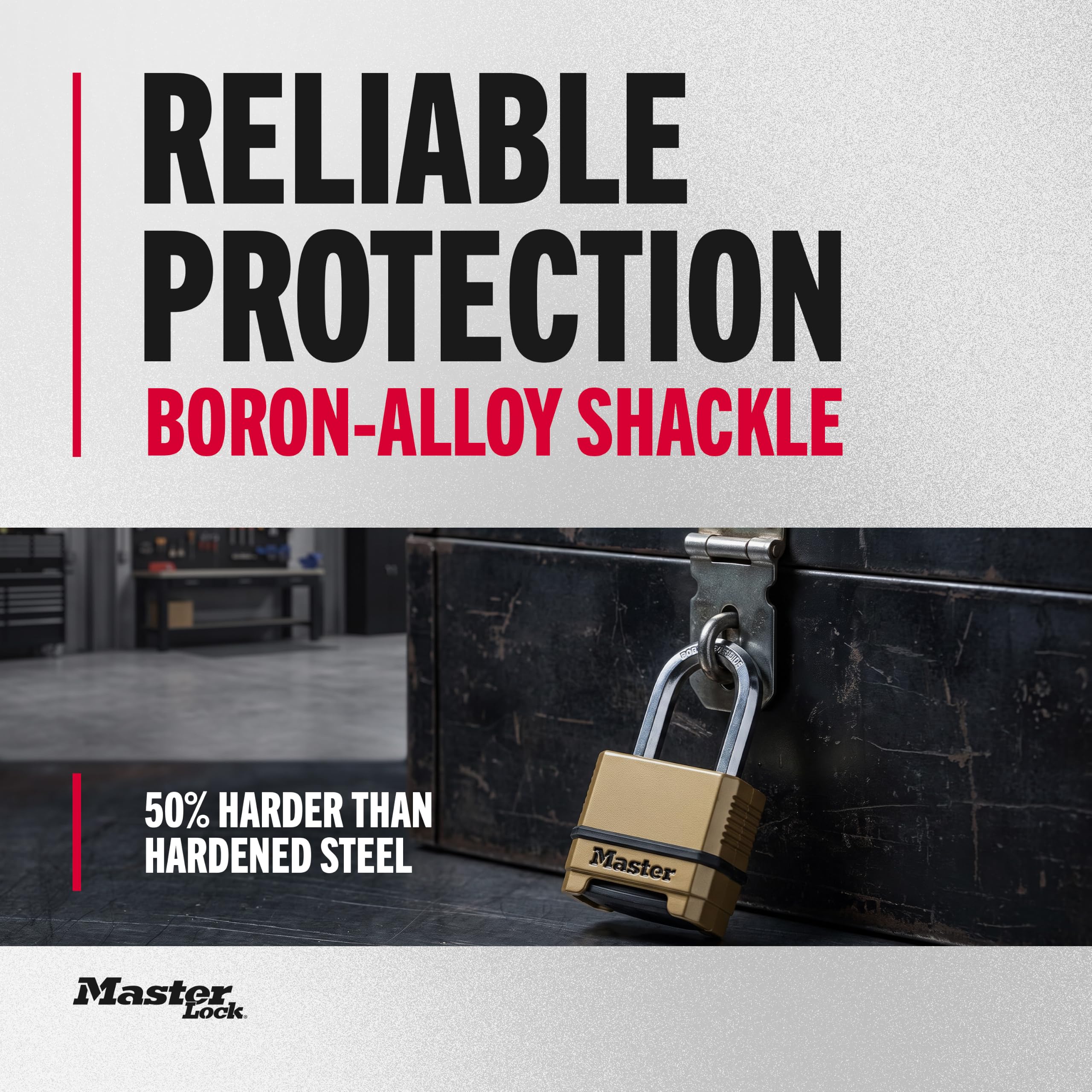 Master Lock Heavy Duty Combination Padlock -3