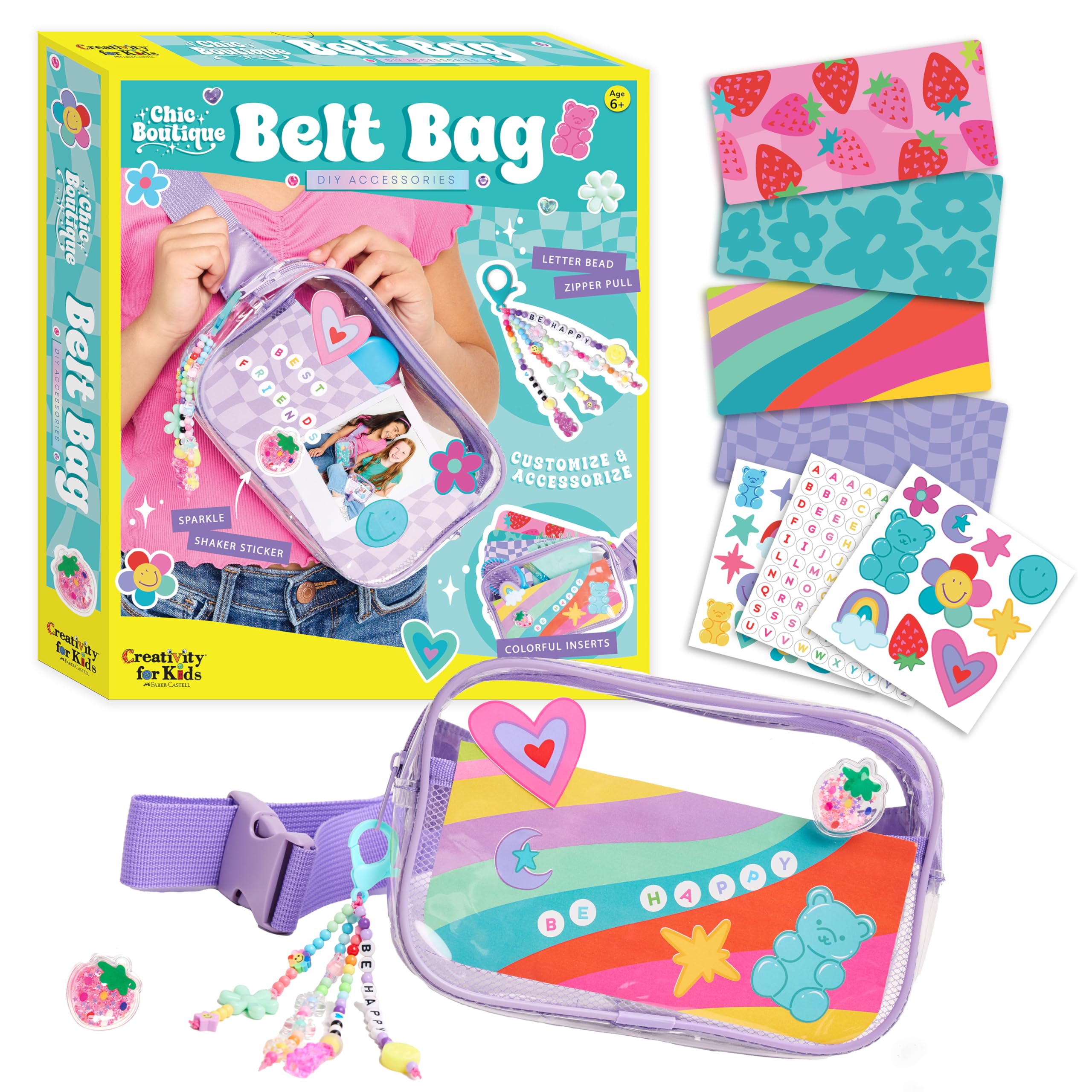 Amazon.com: Creativity for Kids Chic Boutique Belt Bag: DIY Girls