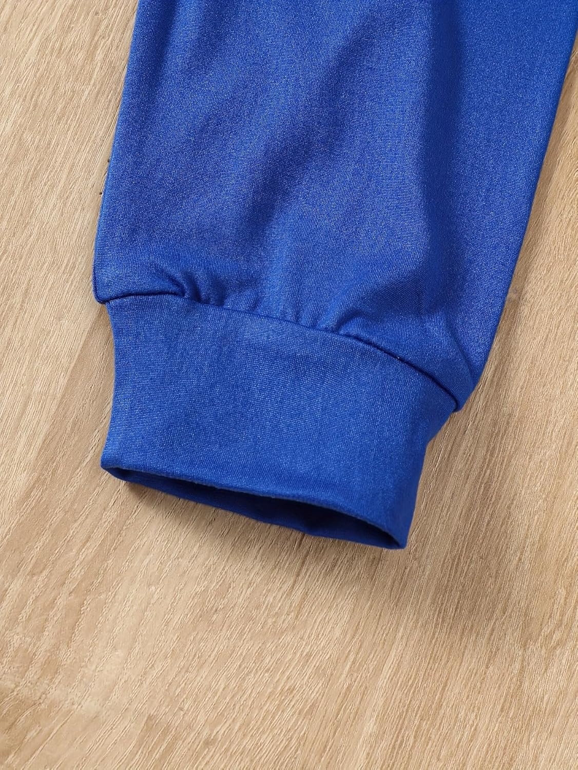 6 Piece Boys Clothes Long Sleeve Cartoon Graphic T-Shirt Tops and Pants Outfits Set 4-14Y - Image 5