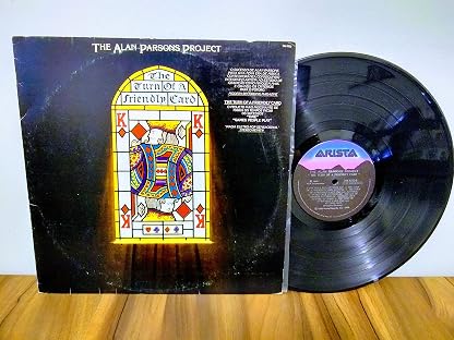 The Alan Parsons Project - The Turn Of a Friendly Card por The Alan Parsons Project, capa do álbum