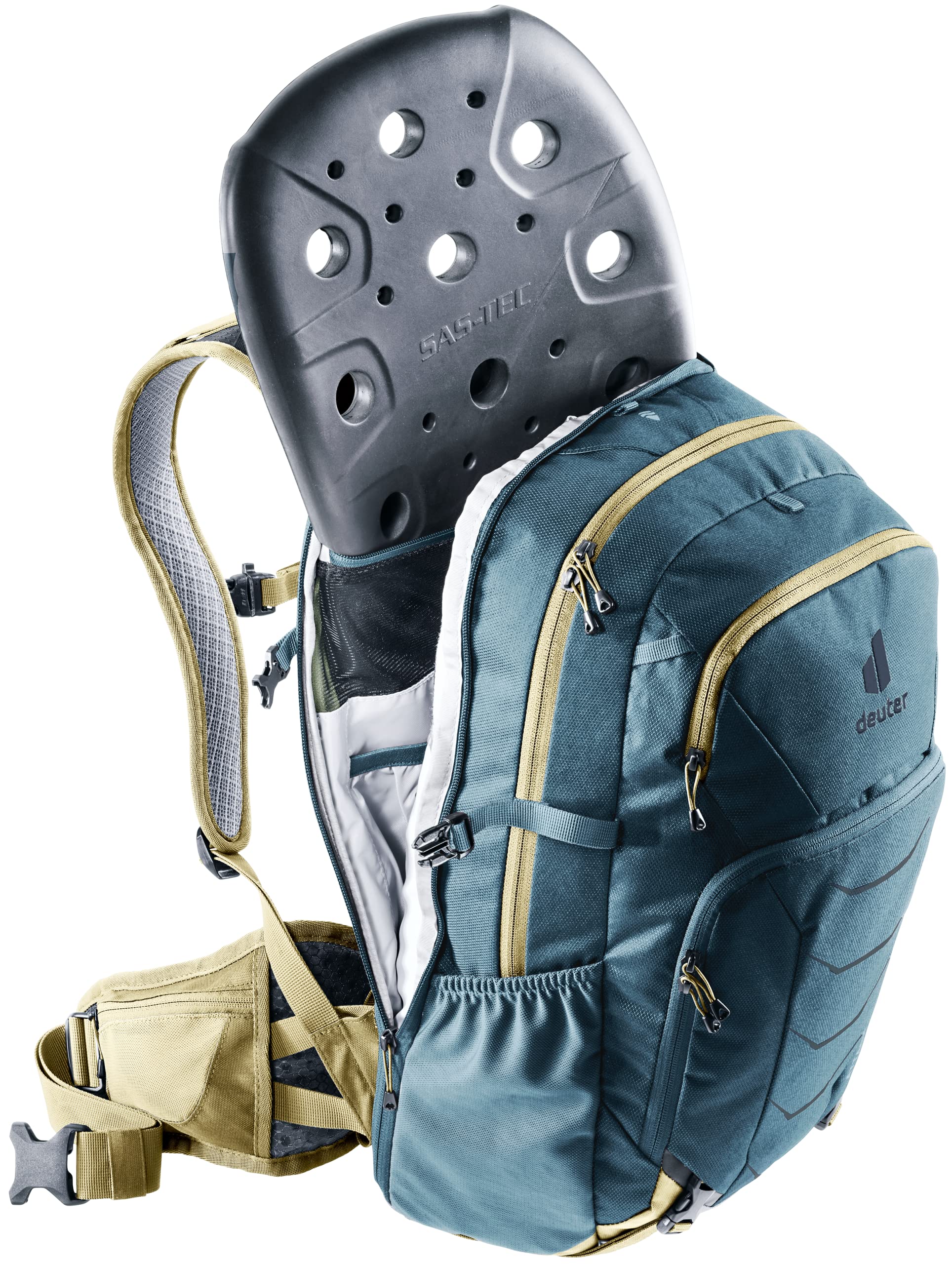 deuter Attack 20 Fahrradrucksack mit Protektor
