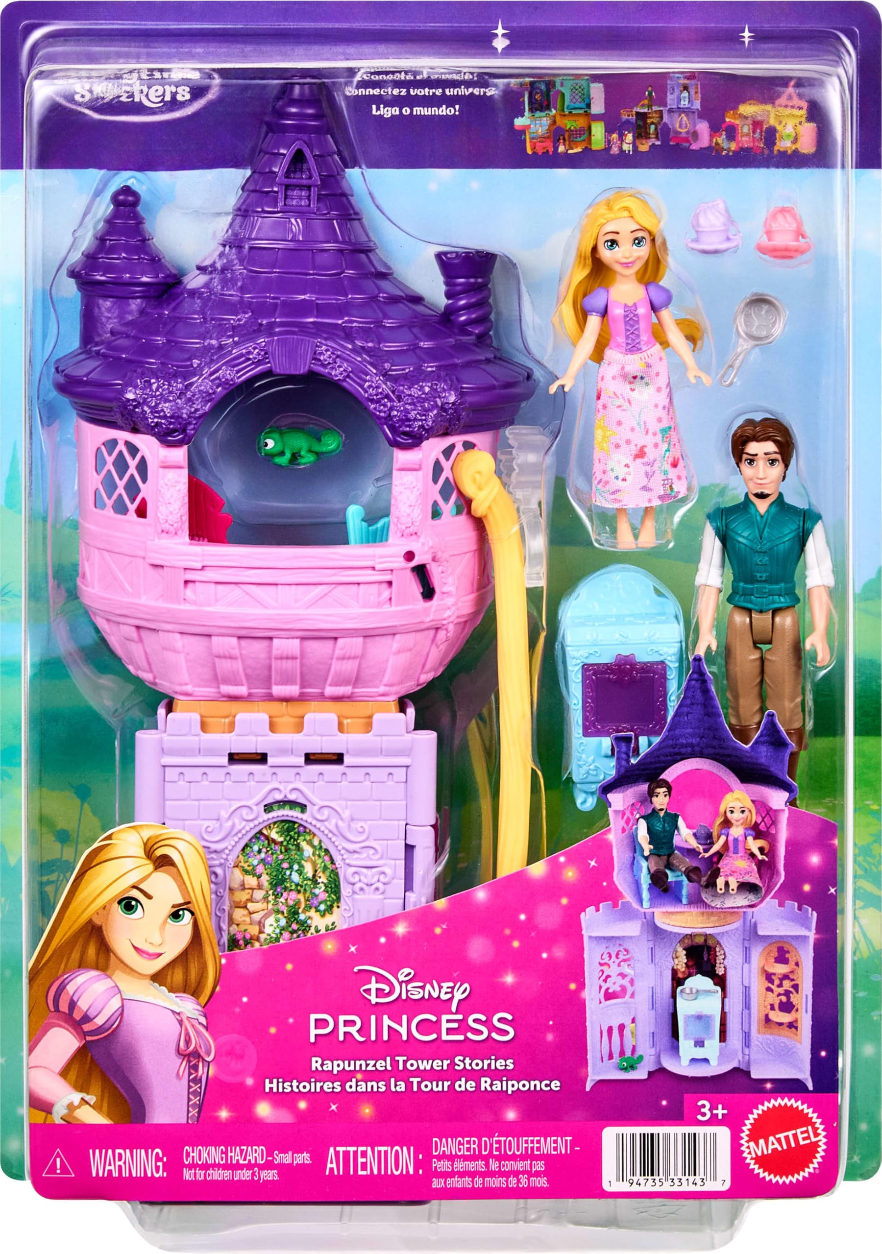 Amazon.co.jp: Mattel ディズニー プリンセス おもちゃ ラプンツェル