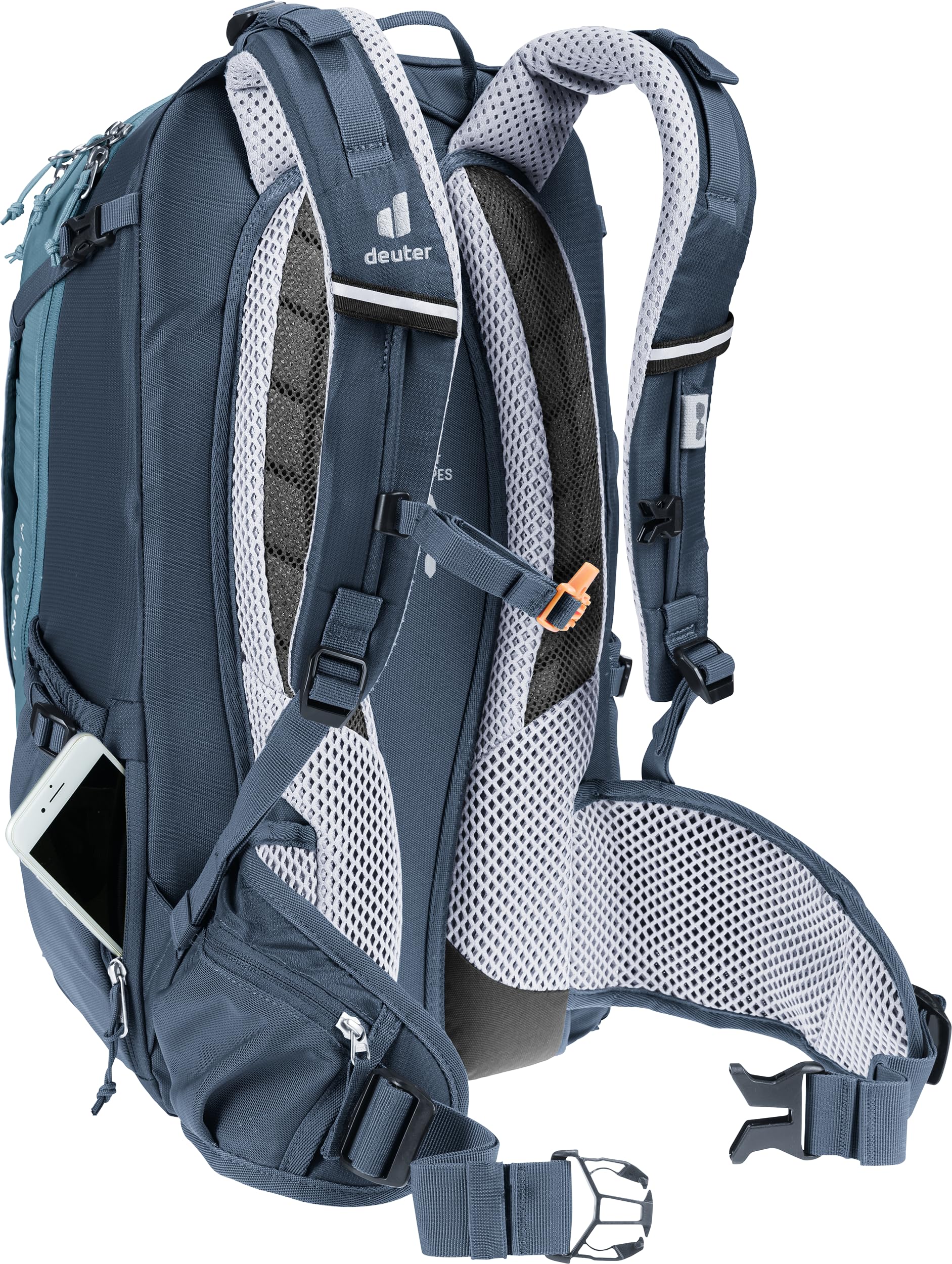 deuter Męski plecak rowerowy Trans Alpine 24 (1 opakowanie)