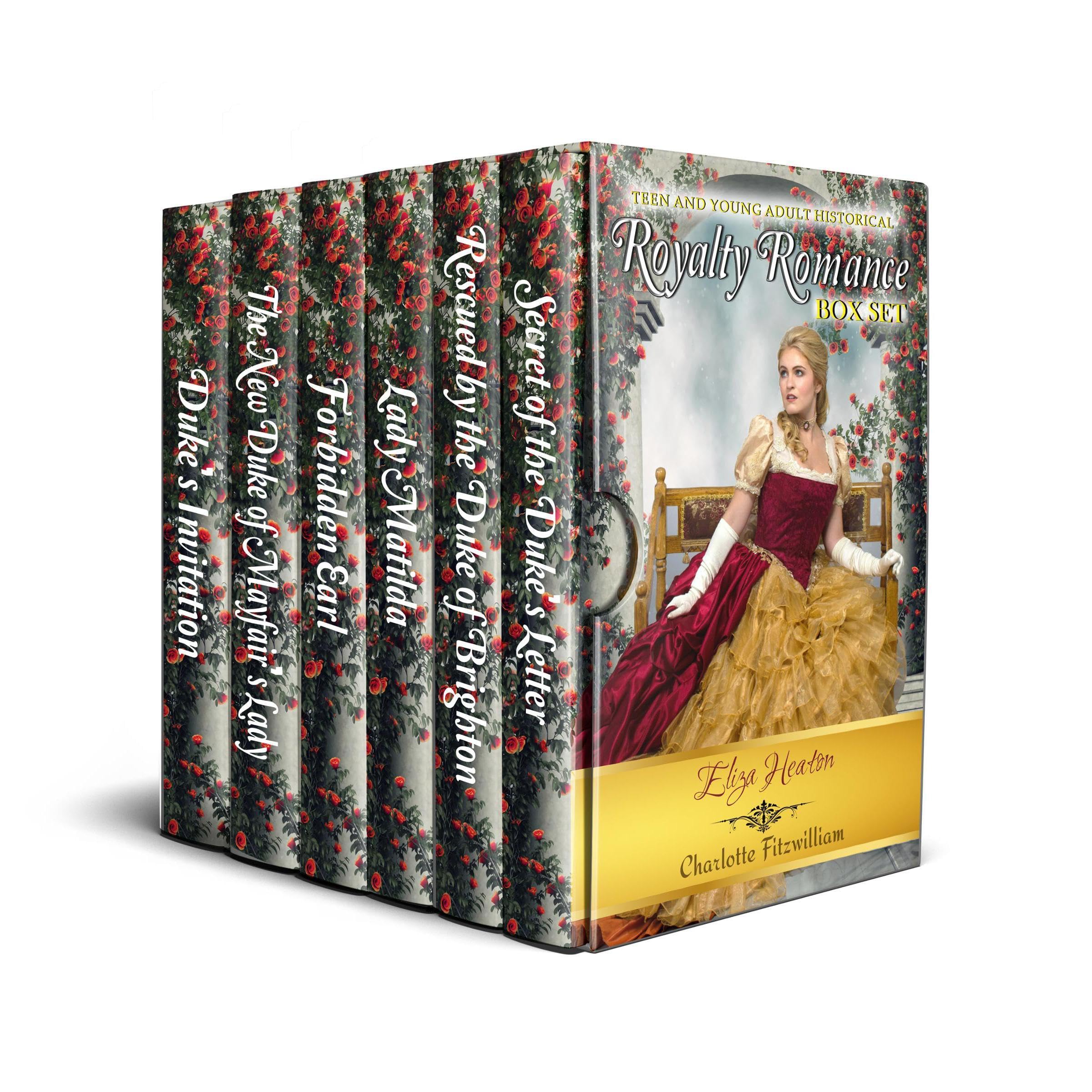 Teen and Young Adult Historical Royalty Romance Box Set - Short Reads