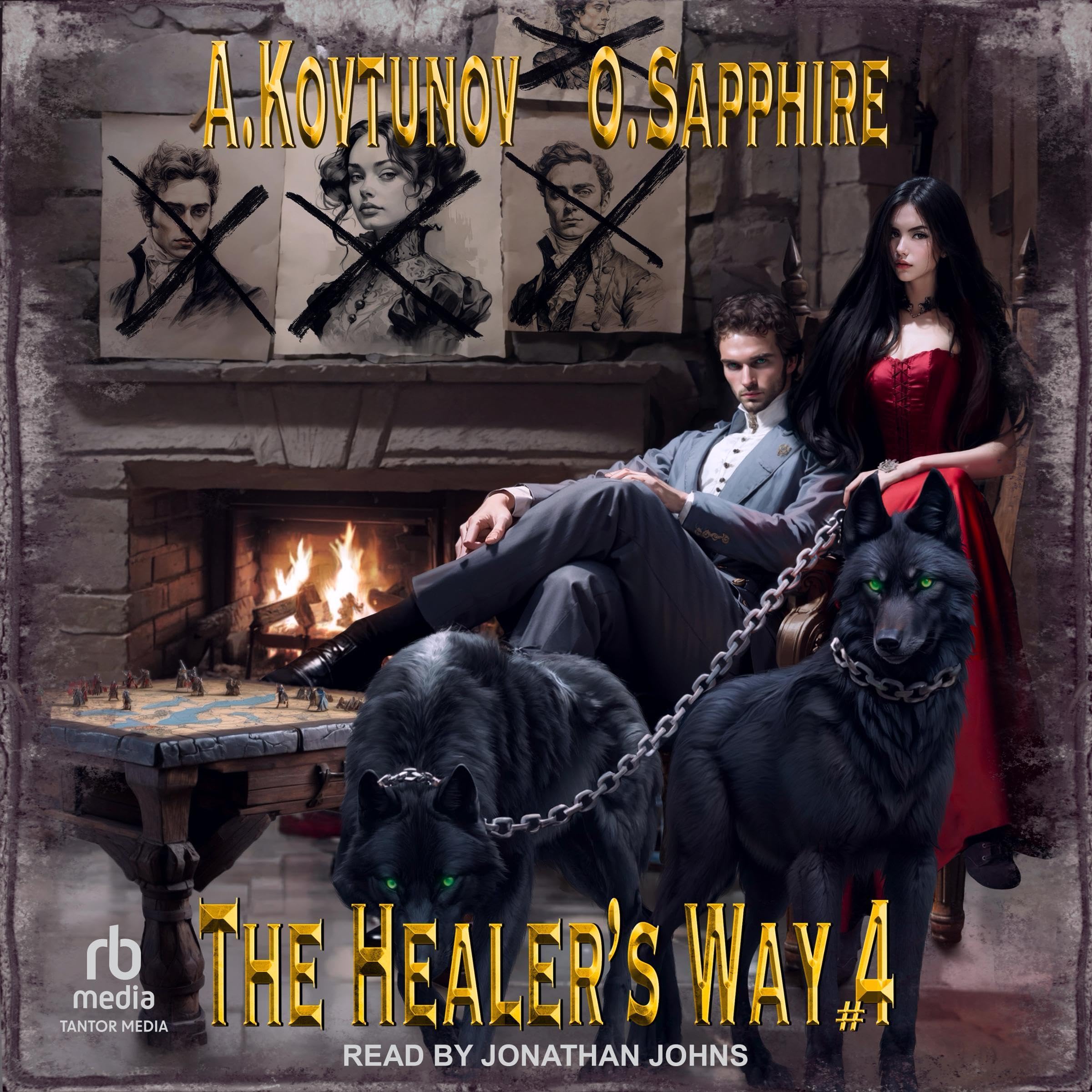 Cover art for The Healer's Way: The Healer's Way, Book 4