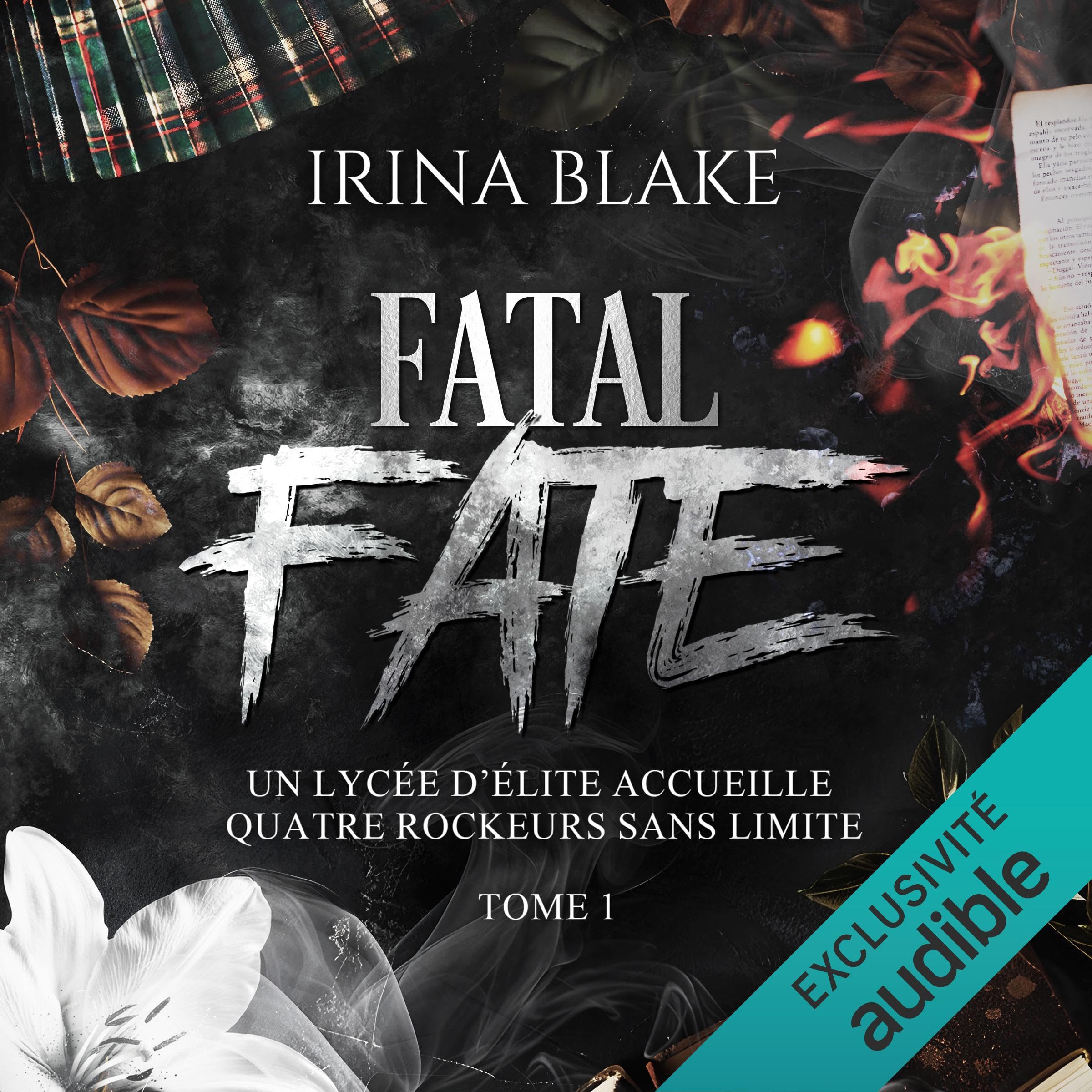 Cover art for Fatal Fate