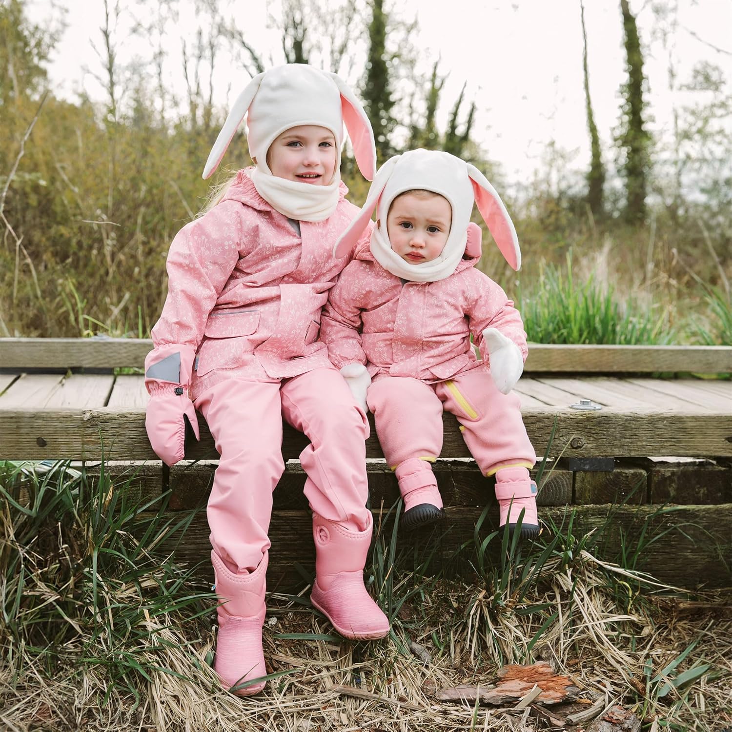 JAN & JUL Waterproof Rain Jacket, Raincoat for Kids