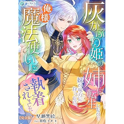 灰かぶり姫の姉に転生したので妹の味方になったら、俺様魔法使いに執着されました【完全版】 (アマゾナイトノベルズ)