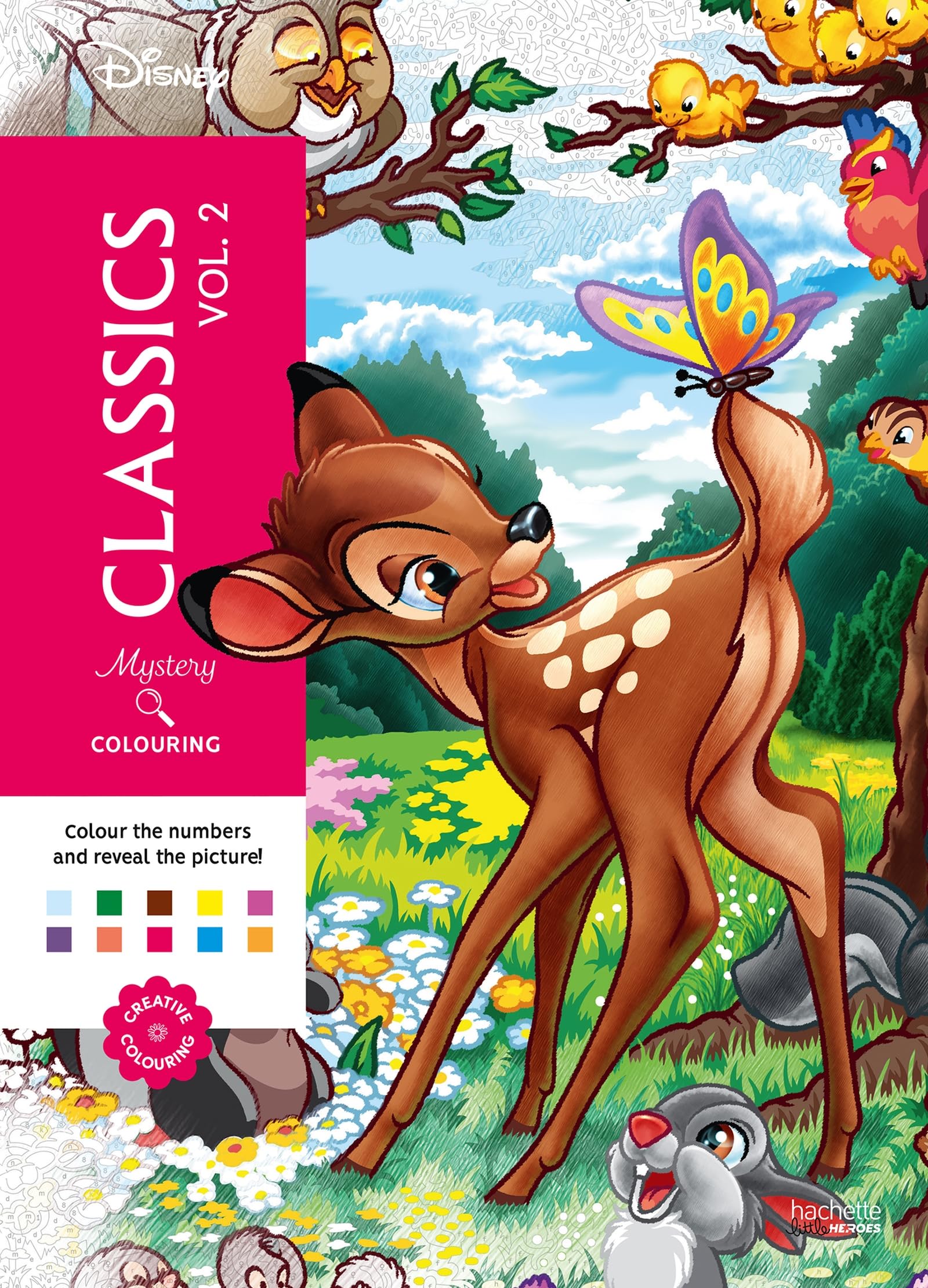 Mystery Colouring  Classics Vol 2 by Jerémy Mariez PAPERBACK 9782017378280