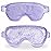 Cooling Eye Mask with Gel Bead, Reusable Cold Compress Ice Pack Sleeping Eye Cooling Pads for After Eyelid Surgery, Puffiness, Puffy Eyes, Headache, Migraine Relief Purple