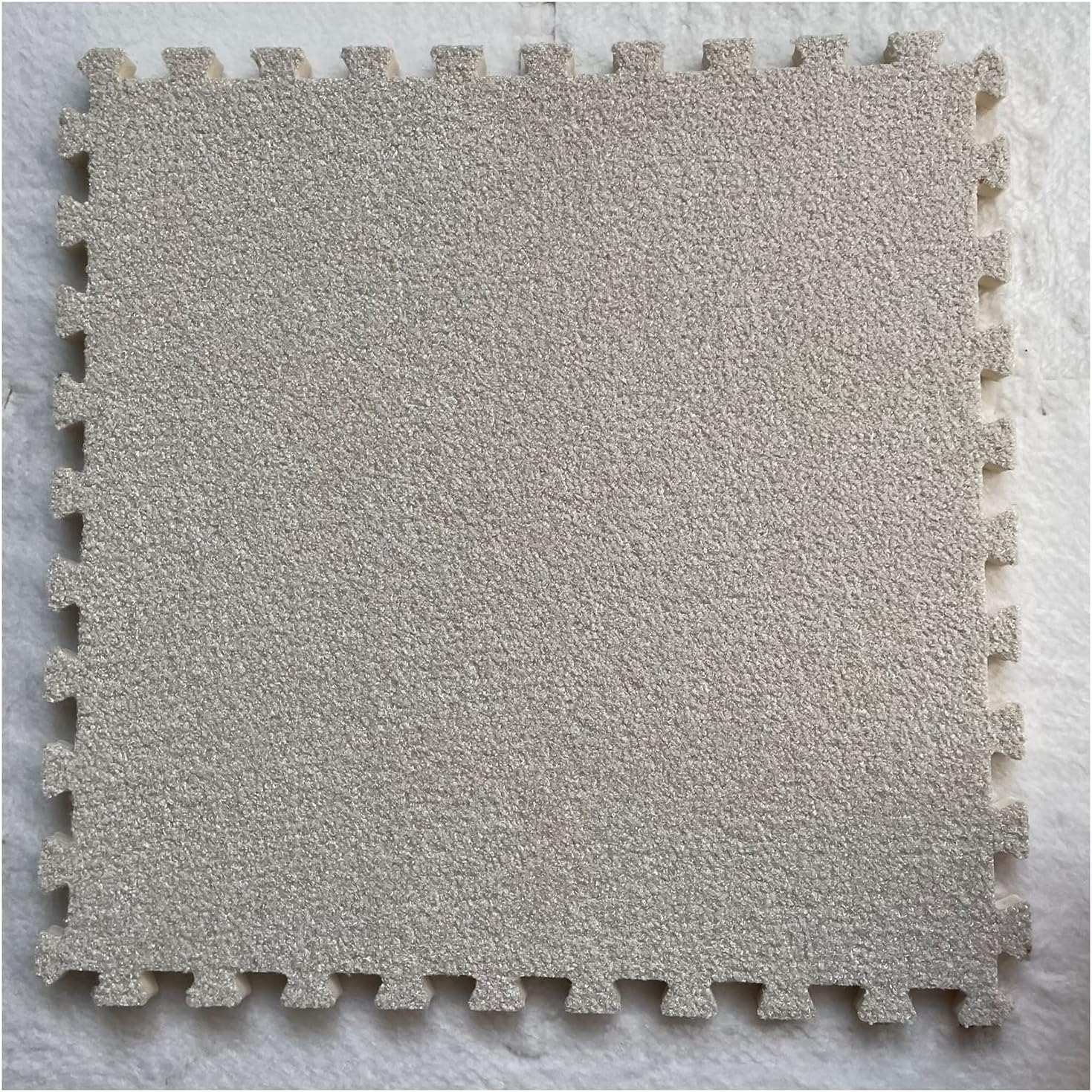 60 Pieces Foam Puzzle Play Mat with Border, Interlocking Playmat Tiles