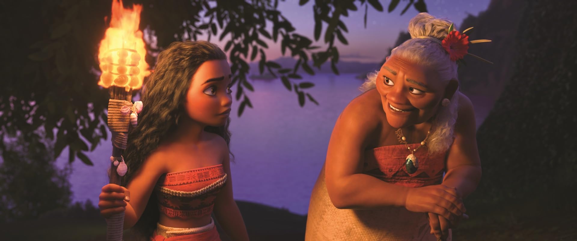 Vaiana 1 + 2/2 DVD