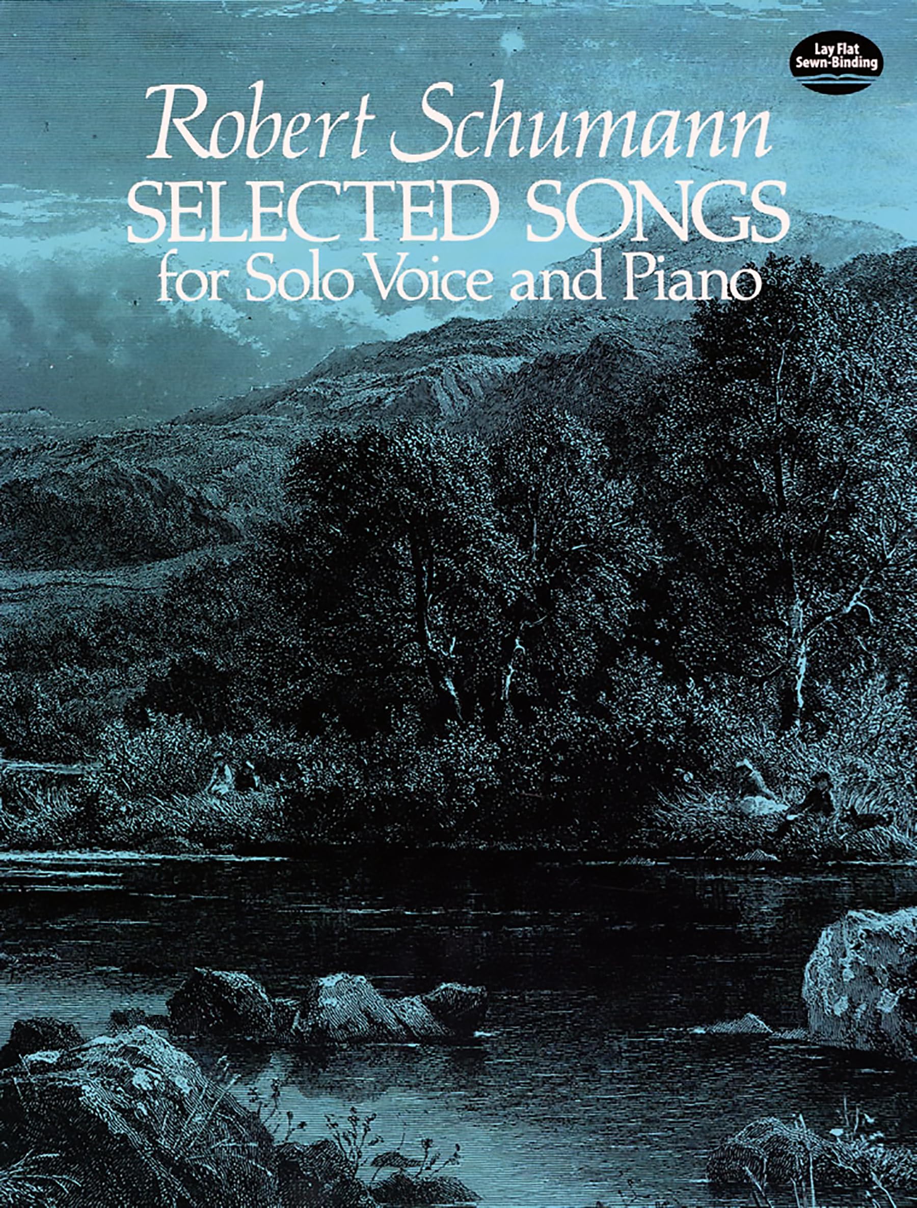 Selected Songs for Solo Voice and Piano: Schumann (Dover Song Collections)