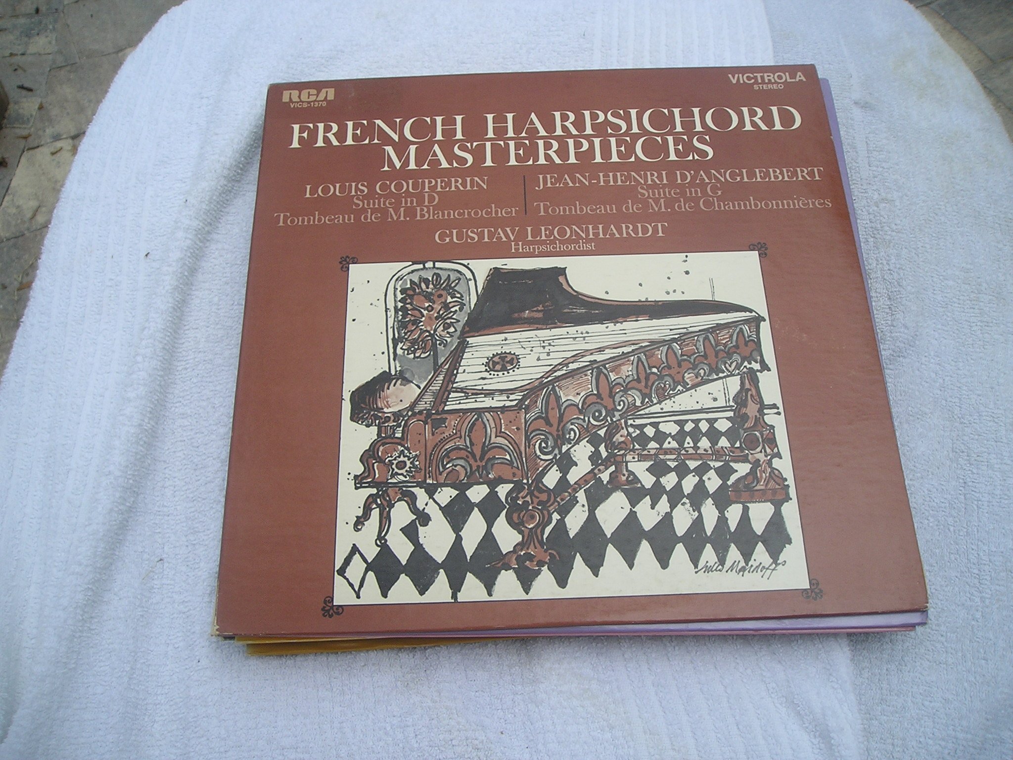 French Harpsichord Masterpieces