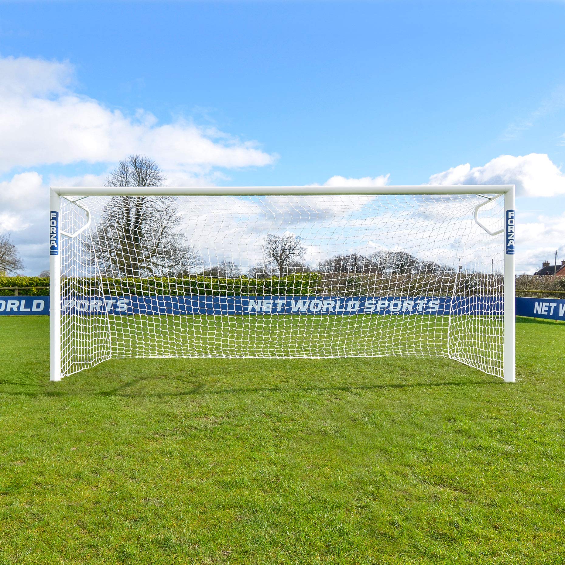 Buy FORZA Alu110 Soccer Goal (12ft x 4ft to 24ft x 8ft) Choose Your