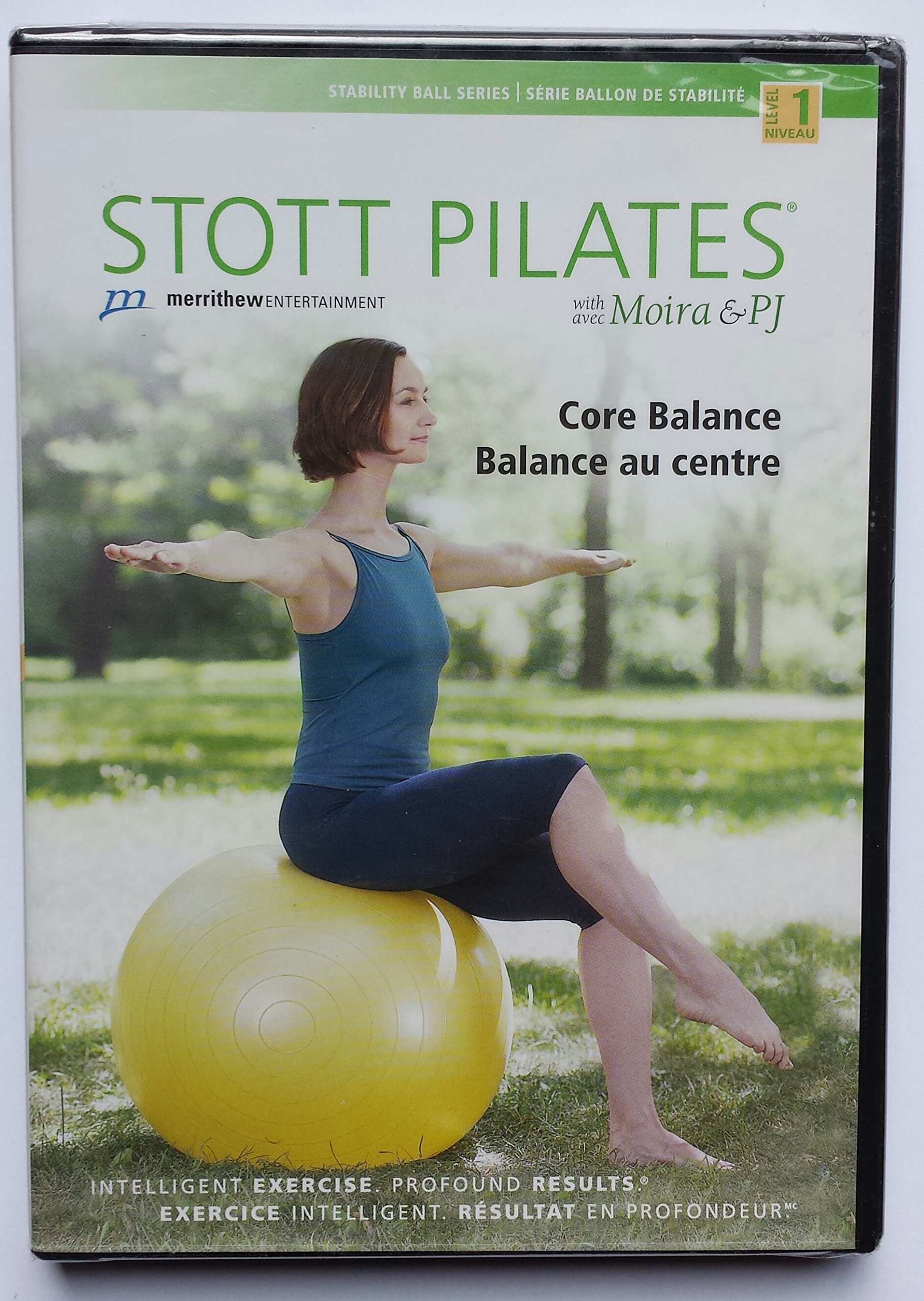 Stott Pilates:Core Balance [DVD]