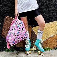 Vista 6 de Bolsas de patinaje para patines de ruedas, patines de hielo, patines cuádruples, patines en línea, patines artísticos, accesorios de patinaje