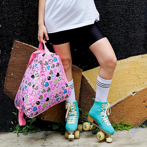 Miniatura 6 de Bolsas de patinaje para patines de ruedas, patines de hielo, patines cuádruples, patines en línea, patines artísticos, accesorios de patinaje para