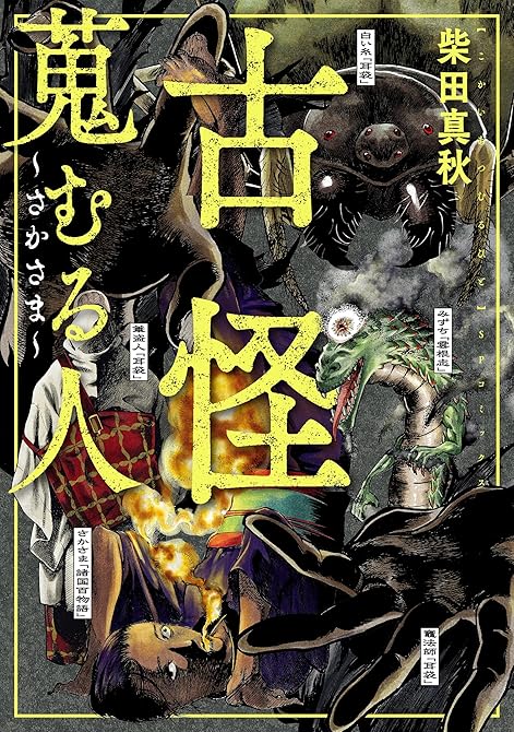 『古怪蒐むる人 ～さかさま～』の表紙イラスト 電子書籍 漫画