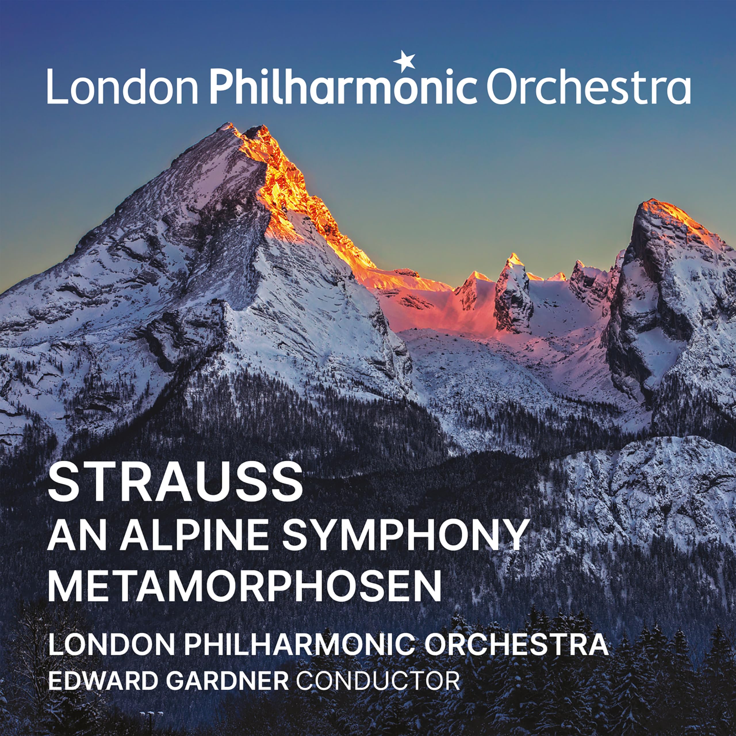 Edward Gardner conducts Strauss: An Alpine Symphony and Metamorphosen