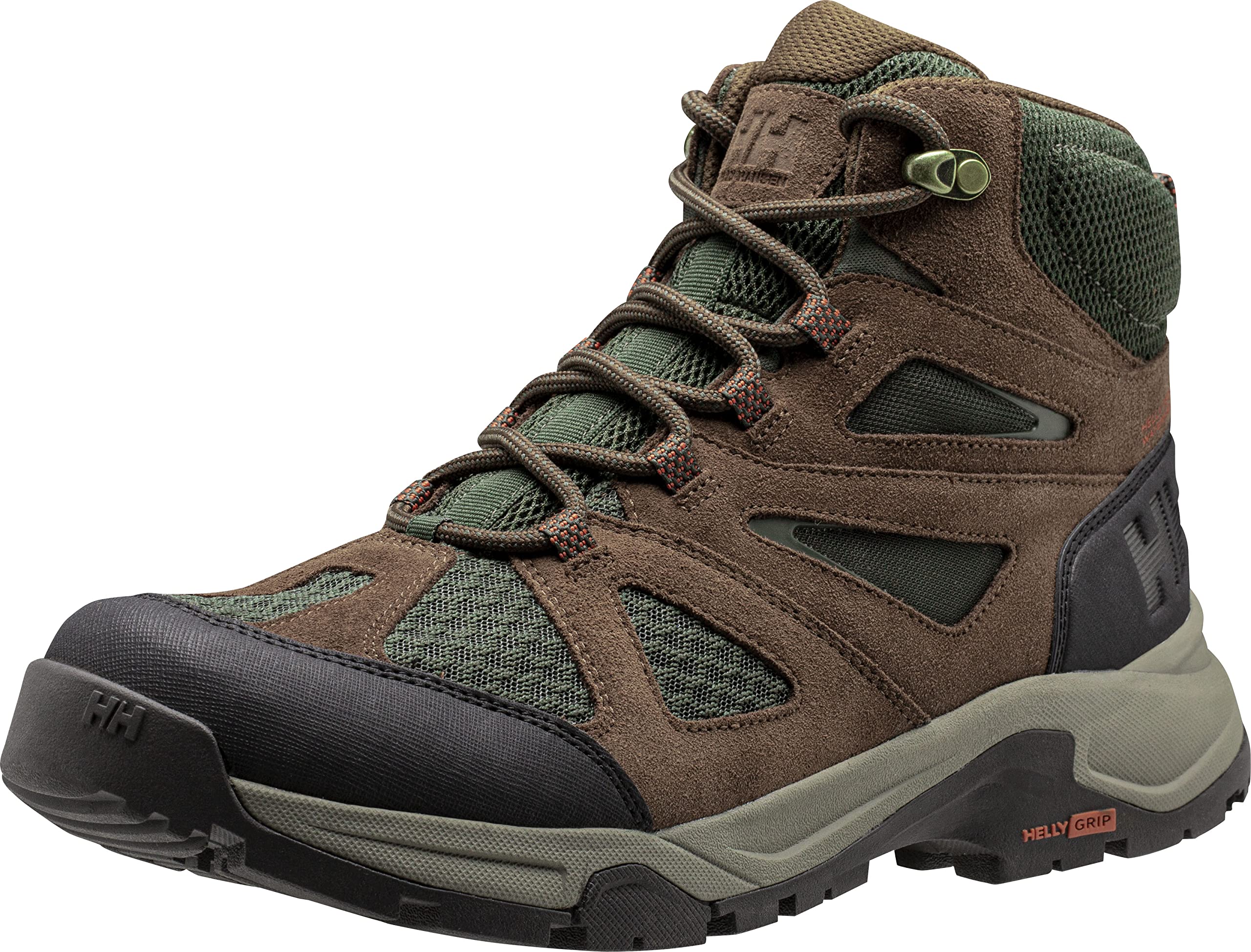 Helly Hansen Men's Switchback Trail HT Sneaker, 745 Bushwacker, 8.5 UK