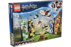 LEGO Harry Potter Hogwarts Quidditch Match Set