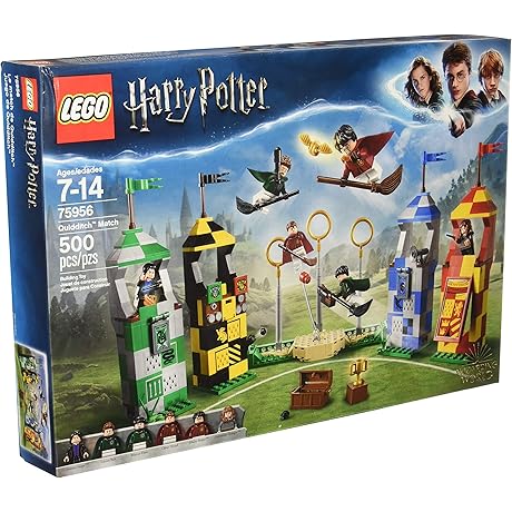 LEGO Harry Potter Hogwarts Quidditch Match Set