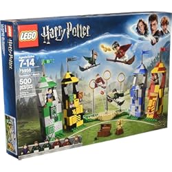 Baul Para Automóvil LEGO Harry Potter Quidditch Match 75956