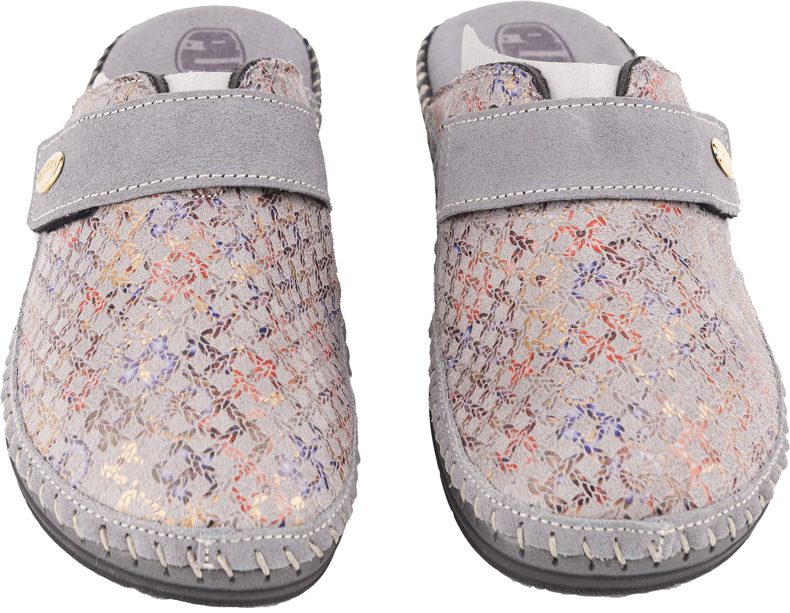 Pantofola caronno con Strappo, Grigio