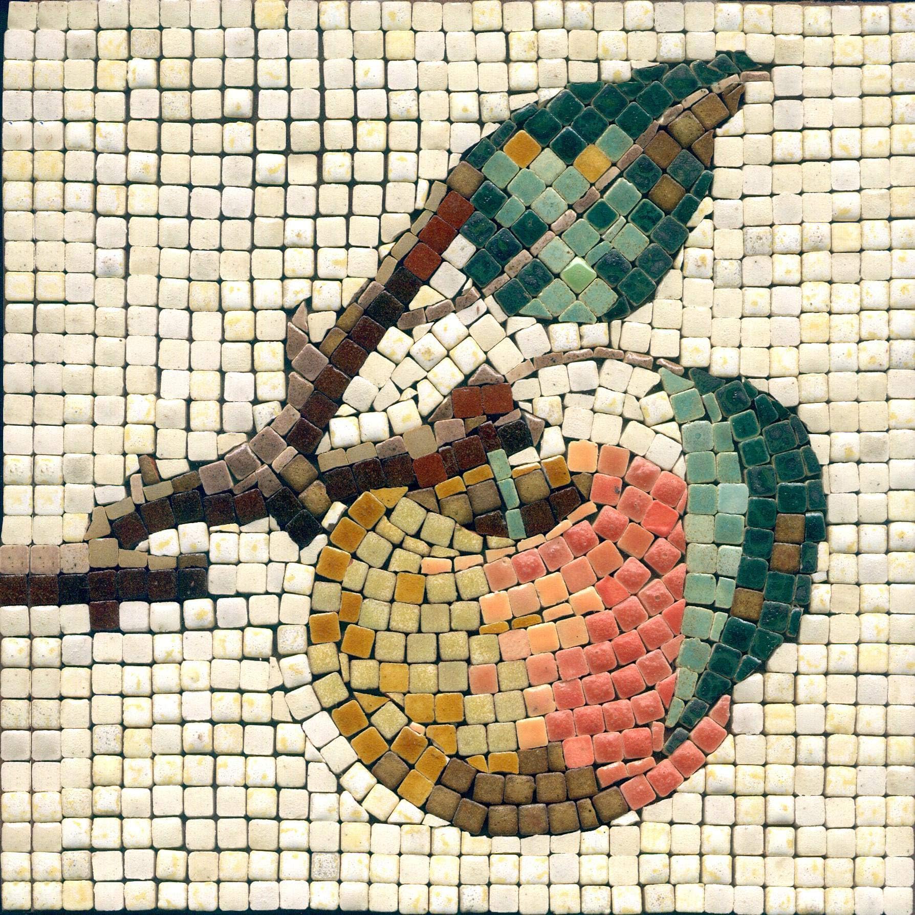 Adult, Simple and Fun Mosaic Craft Supplies for Beginners Square 5.9inch (15cm) Decorative Nature, not Toys