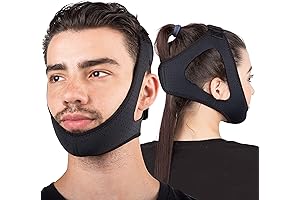 Premium Anti Snoring Chin Strap for CPAP Users