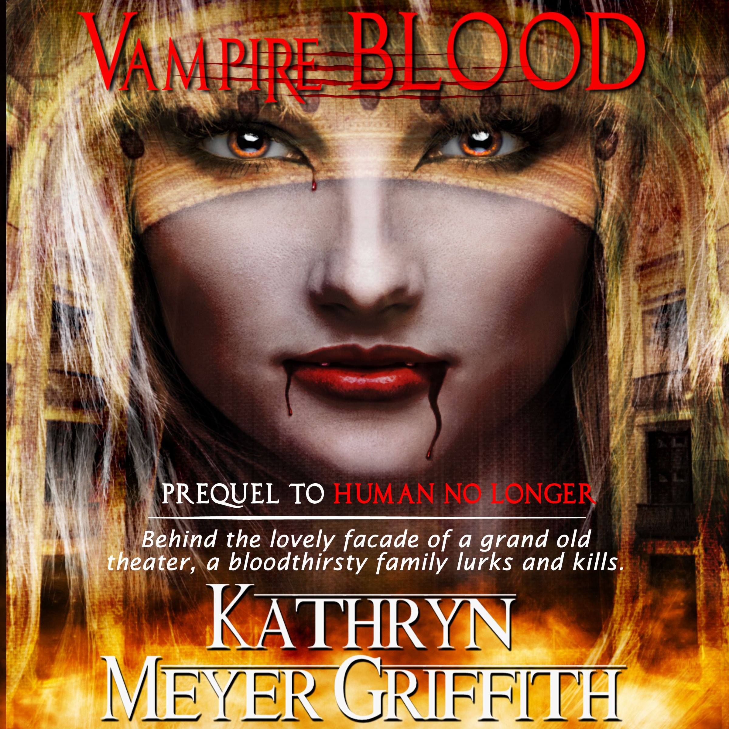 Cover art for Vampire Blood
