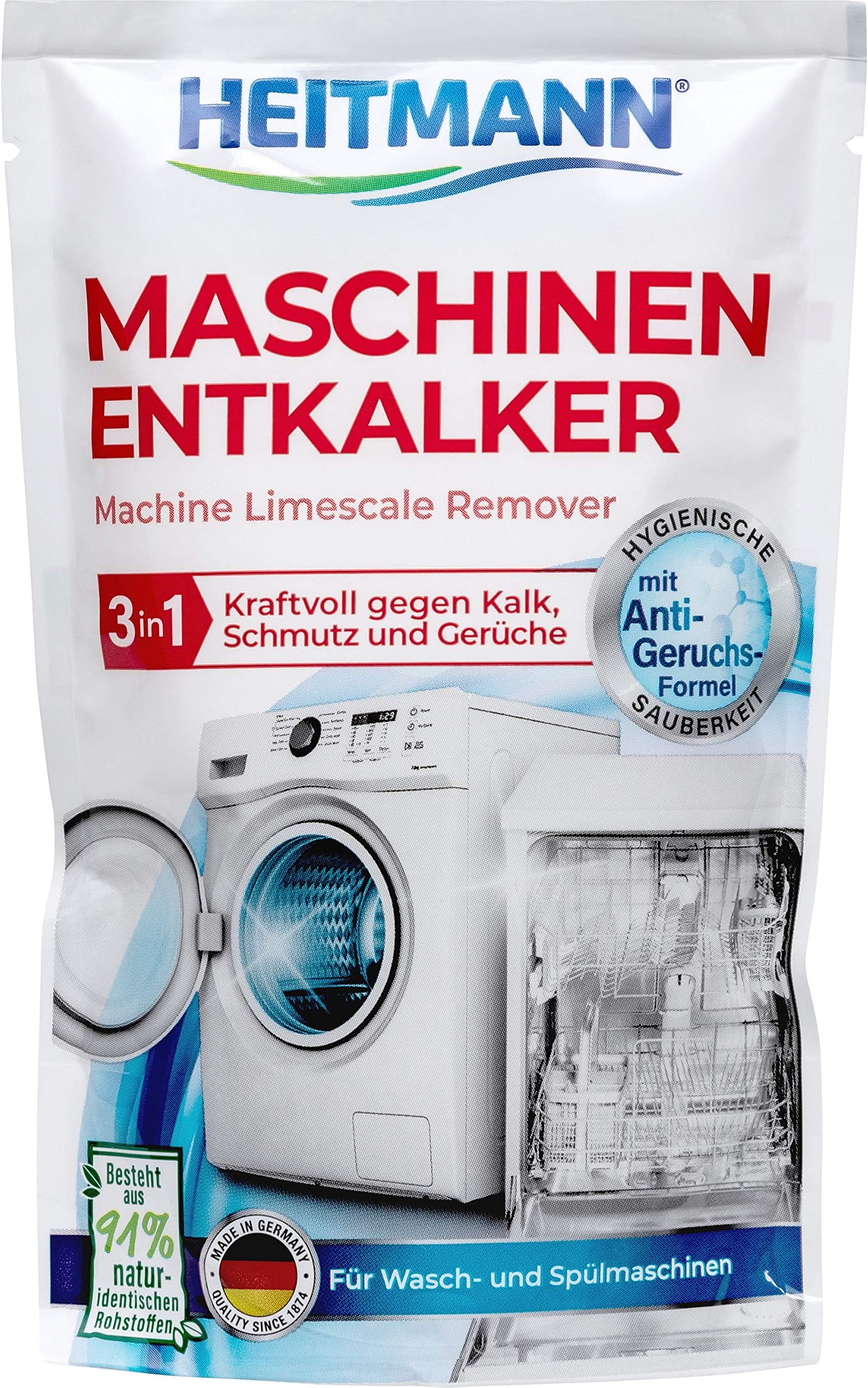 Heitmann Maschinen Entkalker 175 g