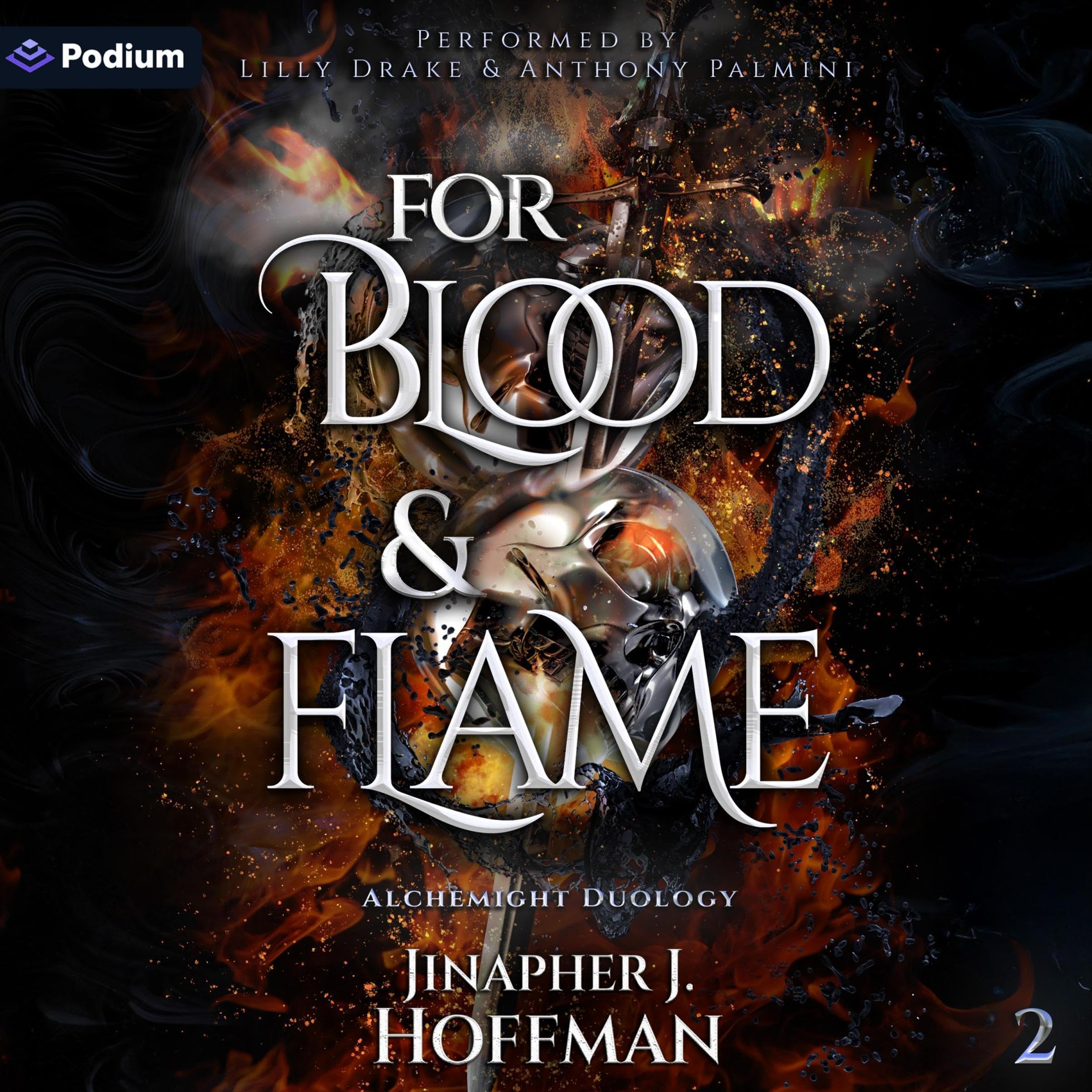 Cover art for For Blood and Flame