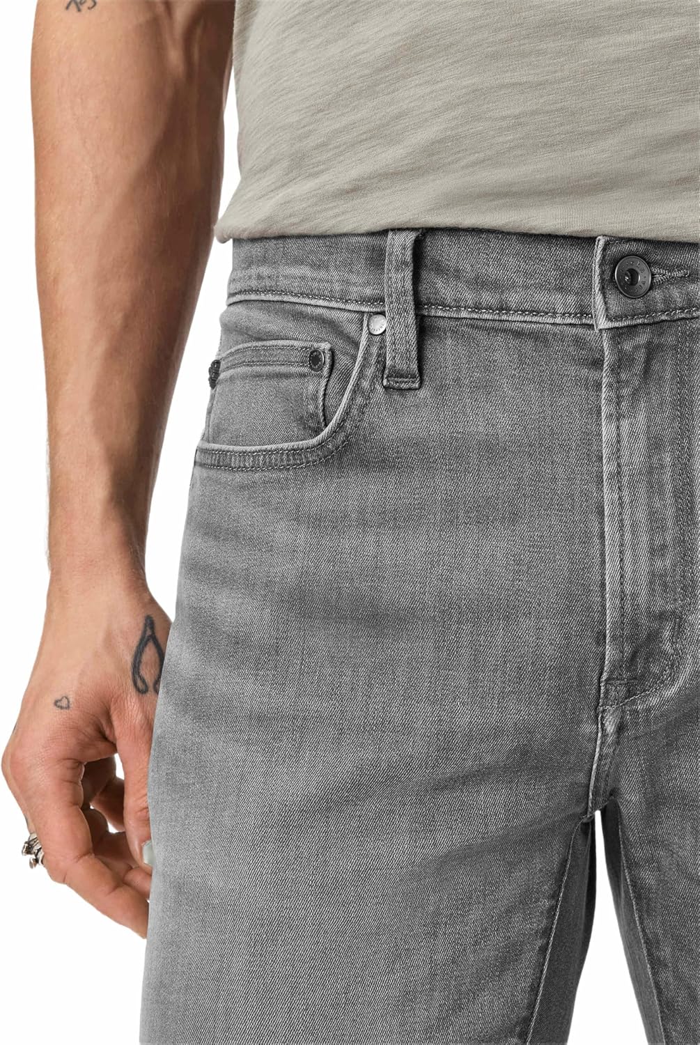 John Varvatos Men's Fader Bootcut Fit Jean - Julius Wash
