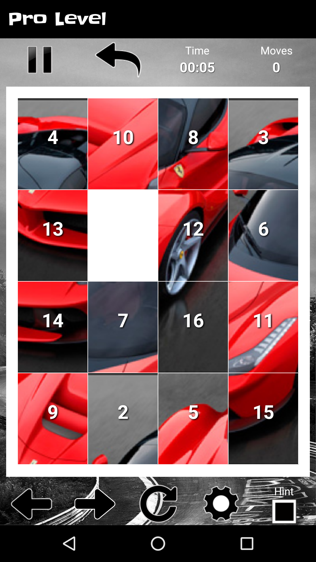 Hypercars Laferrari Best New Puzzle Game App on Amazon Appstore