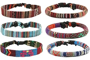 Aztec Jewelry for Men: Six Vibrant Wrap Bracelets