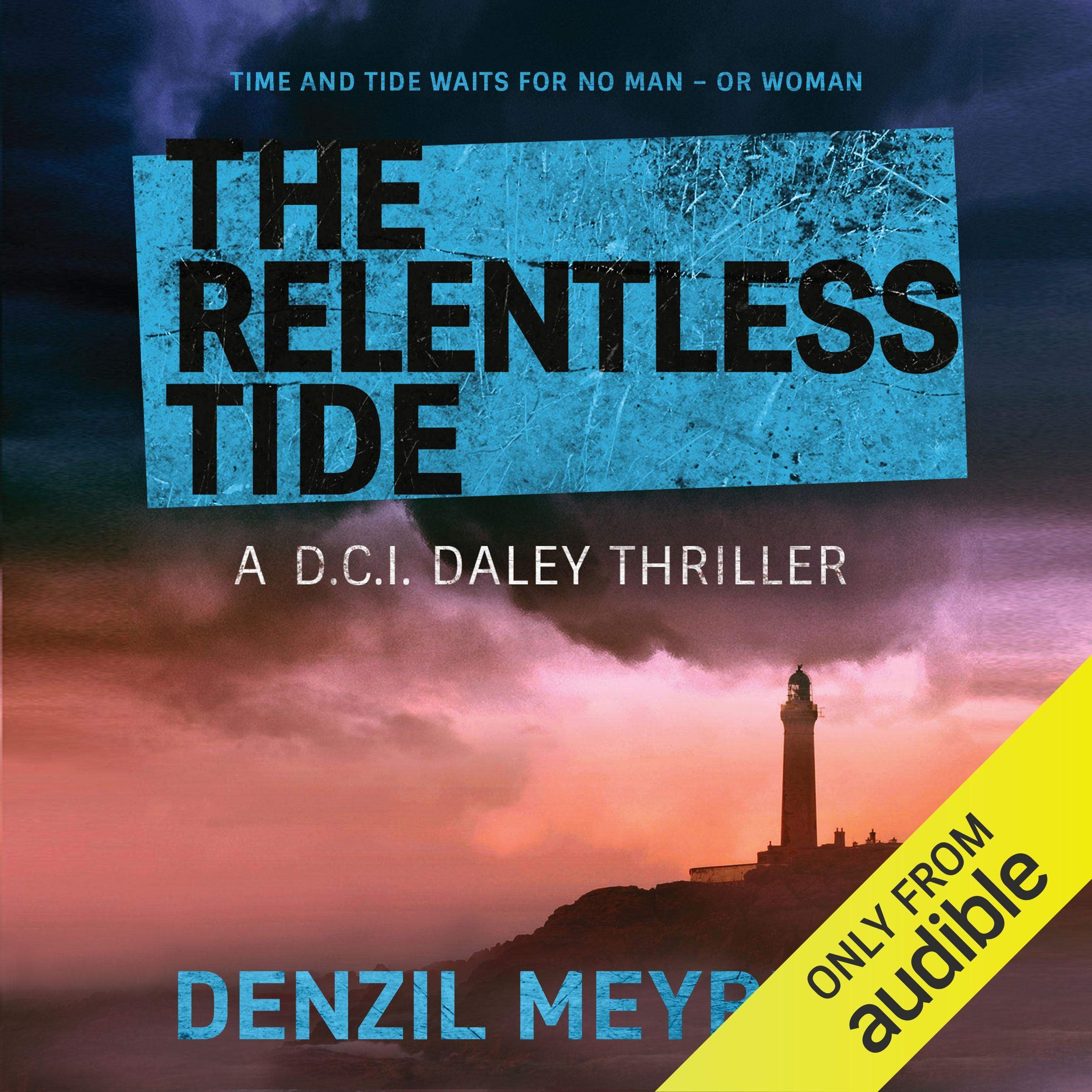 Cover art for The Relentless Tide