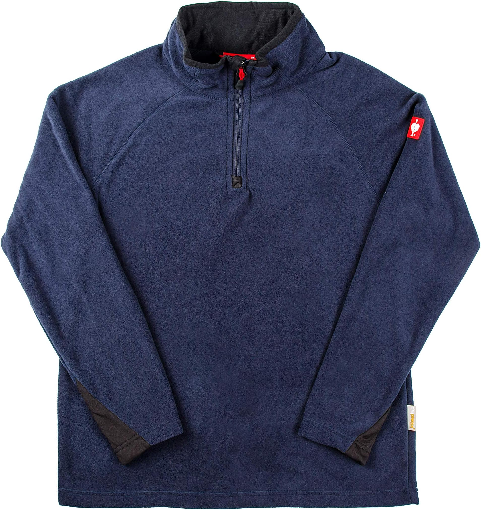 Engelbert Strauss Men Fleece Pullover Troyer dryplexx Micro