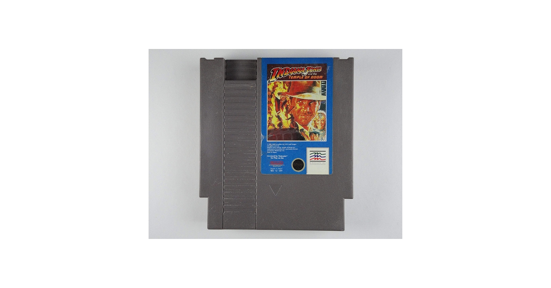 Amazon.com: Indiana Jones Temple of Doom [Nintendo NES