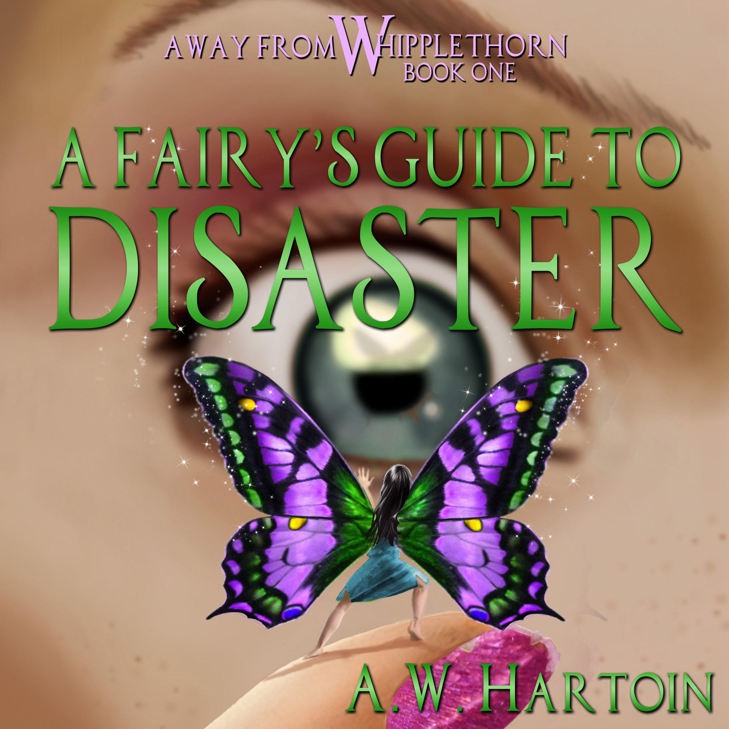 Cover art for A Fairy's Guide to Disaster