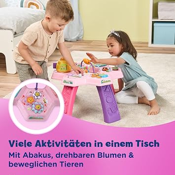 VTech Discovery Table Pink - Interactive Learning Table for Babies from 12 Months