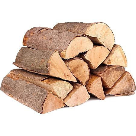 25 Kg 33cm ofenfertiges luftgetrocknetes Buchen Kaminholz - 3 Jahre gelagert - Aus Deutschland - Unter 18% Restfeuchte - Brennholz Kaminholz Feuerholz (33cm)