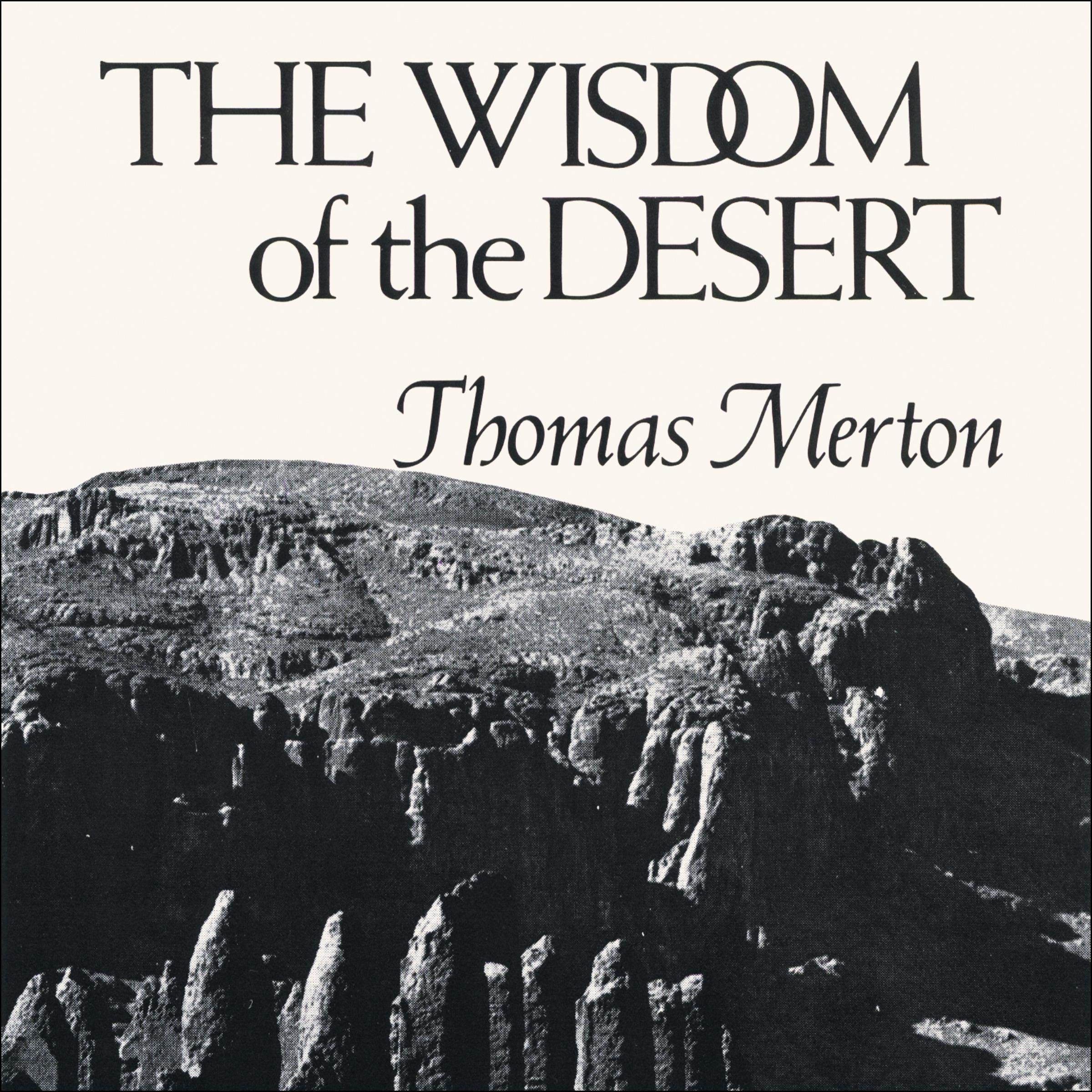 Cover art for The Wisdom of the Desert