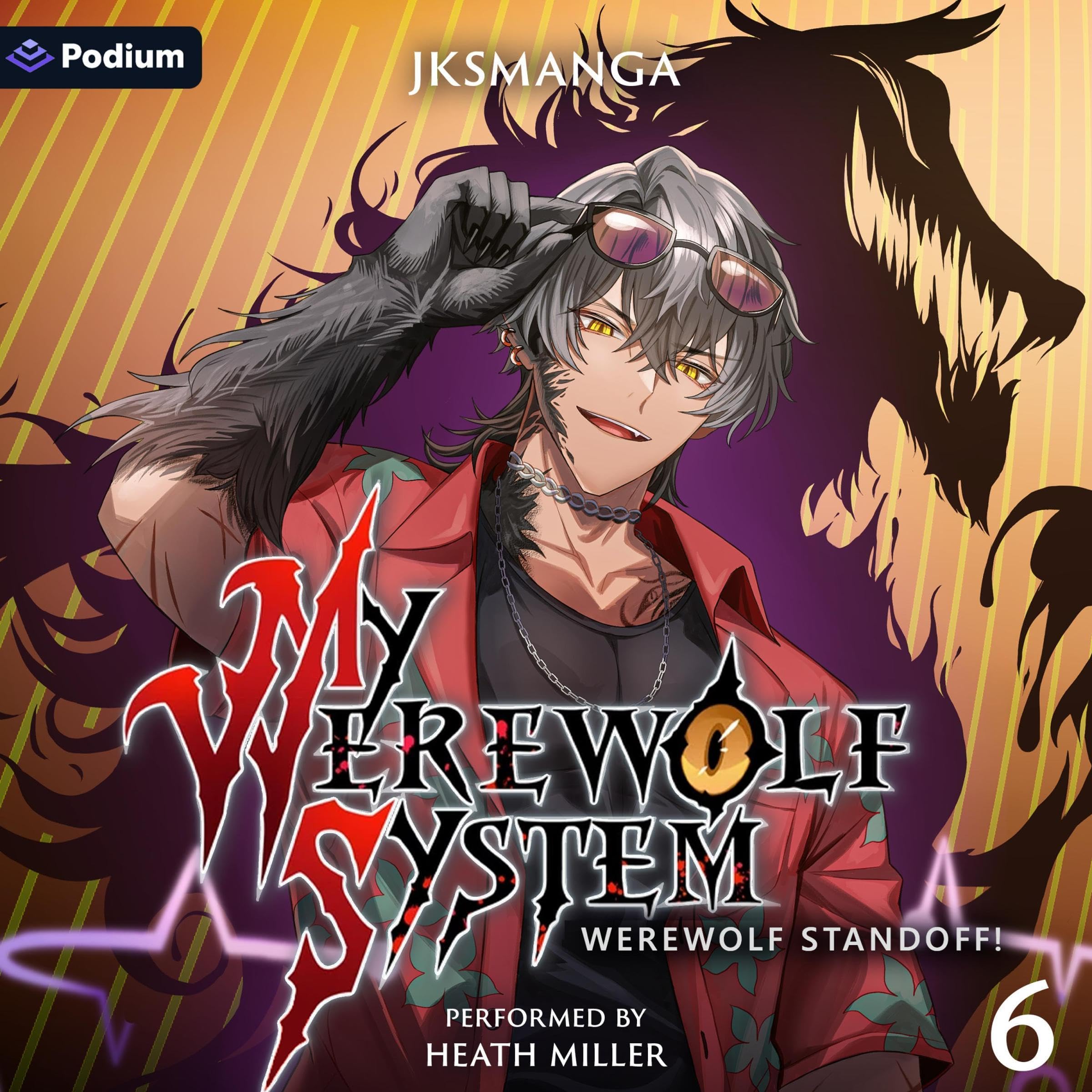 Cover art for Werewolf Standoff!: A LitRPG Progression Fantasy