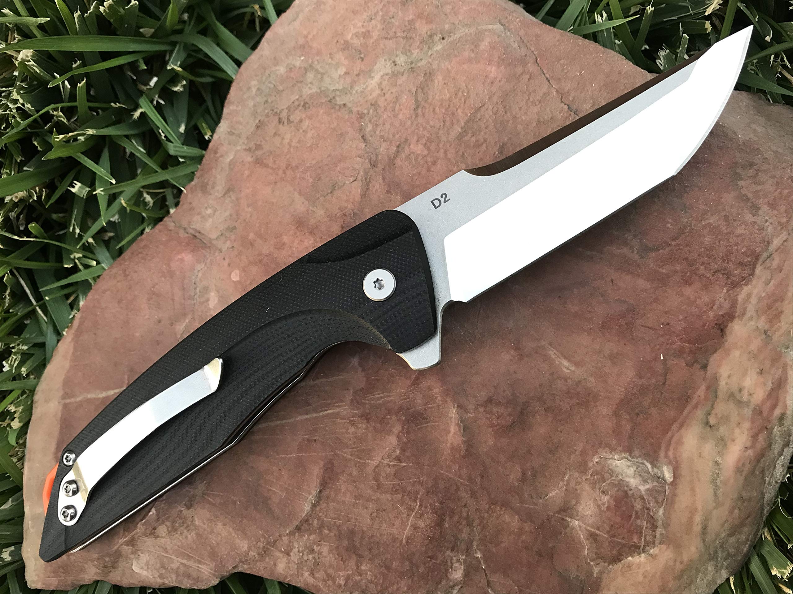 Buy TACTICAL GEARZ G10 Pocket Knife! TG Orion, G10 Handle! Razor Sharp